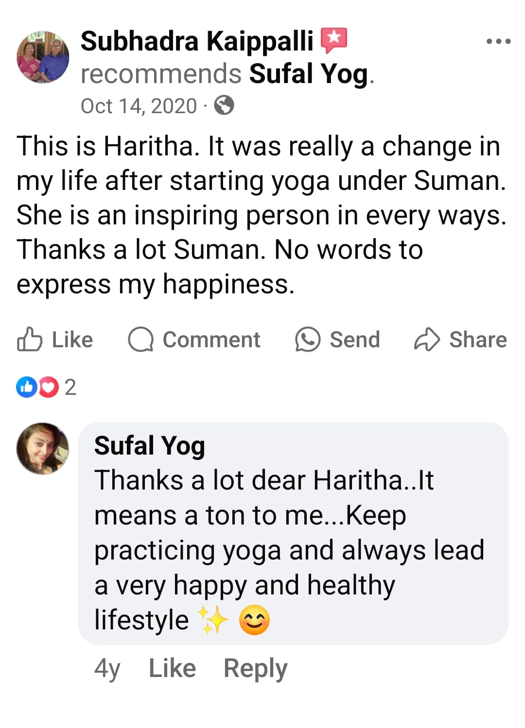 Client Review 2