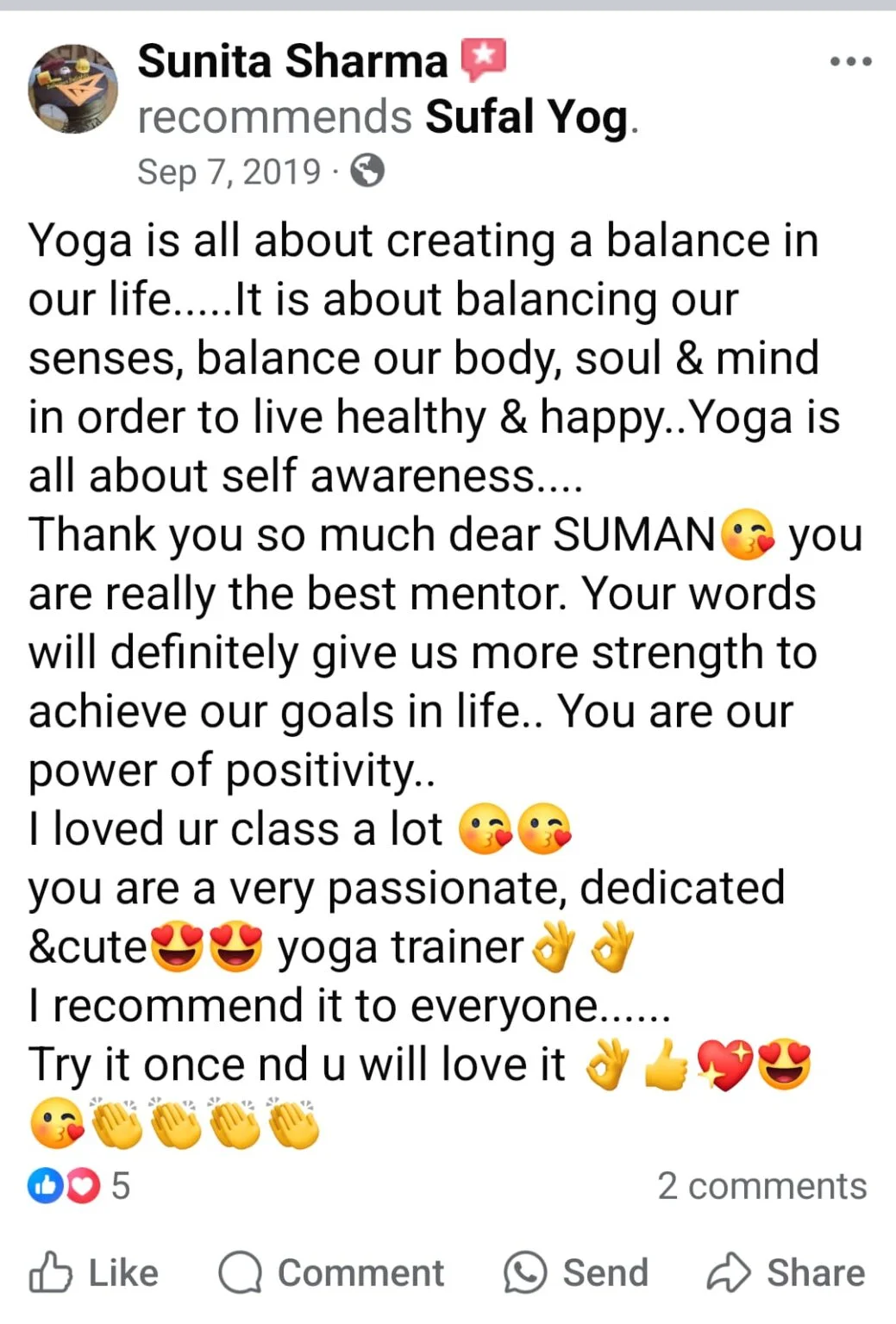 Client Review 3